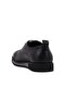 - Black Leather Men's Casual Shoes 101-3595-11464E - 4