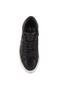 - Black Leather Lace-Up Men's Casual Shoes 101-8077-He1065 - 5