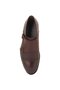 Sail Lakers - Brown Leather Straw Detailed Men's Casual Shoes - 5