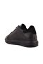 - Black Leather Lace-Up Men's Casual Shoes 101-2790-65128 - 4