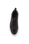 - Black Leather Lace-Up Men's Casual Shoes 101-8090-H1308 - 5