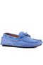 - Blue Suede Men's Loafer 101-3791-11169 - 2