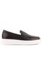 - Black Leather Men's Casual Shoes 101-2302001065 - 5