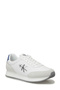 حذاء رياضي رجالي من RETRO RUNNER LOW MIX MTL باللون الأبيض - 2