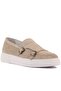 - Beige Suede Men's Casual Shoes 101-2301001065 - 4
