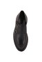 - Black Leather Laceless Men's Casual Shoes 101-7082-H1085 - 5