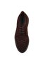 - Brown Suede Lace-Up Men's Casual Shoes 101-7083-H1085 - 5