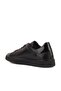 - Black Leather Lace-Up Men's Casual Shoes 101-7095-by441 - 4
