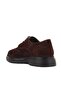 - Brown Suede Lace-Up Men's Casual Shoes 101-7083-H1085 - 4