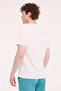 Ml Wood 11Urb43-067 5Fx Ecru Men's Short Sleeve T-Shirt - 2