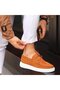 - Tan Suede Men's Casual Shoes 101-8032 - 2