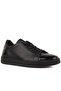 - Black Leather Lace-Up Men's Casual Shoes 101-7095-by441 - 2