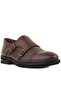 Sail Lakers - Brown Leather Straw Detailed Men's Casual Shoes - 2