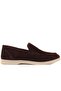 - Brown Suede Leather Men's Casual Shoes 101-6046-101