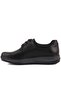 - Black Leather Men's Casual Shoes 101-3177-65390 - 3