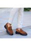 - Tan Suede Men's Casual Shoes 101-9048-H1308