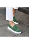 - Green Suede Leather Men's Casual Shoes 101-2301001065 - 3