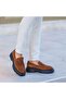 - Tan Suede Men's Casual Shoes 101-9048-H1308 - 4