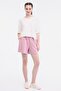 Wl Paola 11Ms451 5Fx Ecru Women's Short Sleeve T-Shirt - 3
