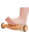 Natural Wooden Foot Massager and Silicone Heel Pad for Heel Spurs (35/40) Foot Roller - 8