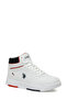 Andrei Hi Wmn 5Pr White Women's High Sneaker - 2