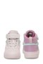 Lonve Hi P 5Pr Pink Girl's High Sneaker - 5
