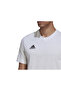 Hc0452 Ent22 Tee Men's Polo Neck T-Shirt White - 5
