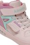 Lonve Hi P 5Pr Pink Girl's High Sneaker - 7