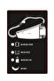 ML BOTTLE WAIST 5FX Black Unisex Waist Bag - 4