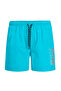 Jpstmauı Jjswım Double Blue Men's Swim Shorts
