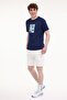 Ml Chen 11Hl1004 5Fx Indigo Men's Short Sleeve T-Shirt - 3