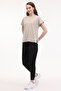 Wl Regina 11Lyg33 5Fx Khaki Women's Short Sleeve T-Shirt - 3