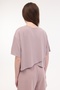 Wl Paola 11Ms451 5Fx Mink Women's Short Sleeve T-Shirt - 2