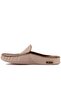 - Milky Brown Leather Men's House Slippers 110-547-X - 3