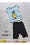 Baby Girl Shorts Set - 6
