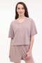 Wl Paola 11Ms451 5Fx Mink Women's Short Sleeve T-Shirt