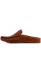 - Tan Leather Men's House Slippers 110-558-E - 3