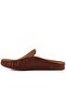 - Tan Leather Men's House Slippers 110-547-X - 3