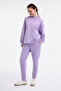 Wl Divala 22Bt902 5Fx Purple Women's Sweatpants - 3