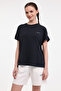 Regina Women's Black T-Shirt