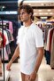 Men's White Move on Printed Regular Fit T-Shirt - 3