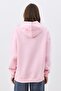 Women's Sorry I'M Late Sweatshirt Pink - 5