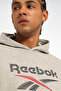 New Id Reg Hoodie Gray Men's Sweatshirt - 5
