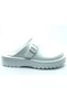 Kocamanlar Sabo Doctor and Nurse Slippers Thick Sole Orthopedic Men's Slippers White - 2