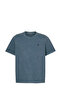 تي شيرت رجالي باللون الكحلي من Garment Dye - 2