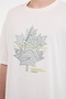Ml Bera 11Trv38 5Fx Ecru Men's Short Sleeve T-Shirt - 4