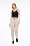 Wl Gail 22Bt232 5Fx Khaki Women's Sweatpants - 3