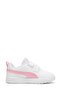 Courtflex V3 V Ps White Girls Sneaker - 2