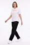 Wl Cinzia 22Ms432 5Fx Black Women's Sweatpants - 3