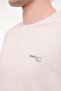 Ml Sanie 11Hs55 5Fx Men's Beige Short Sleeve T-Shirt - 4